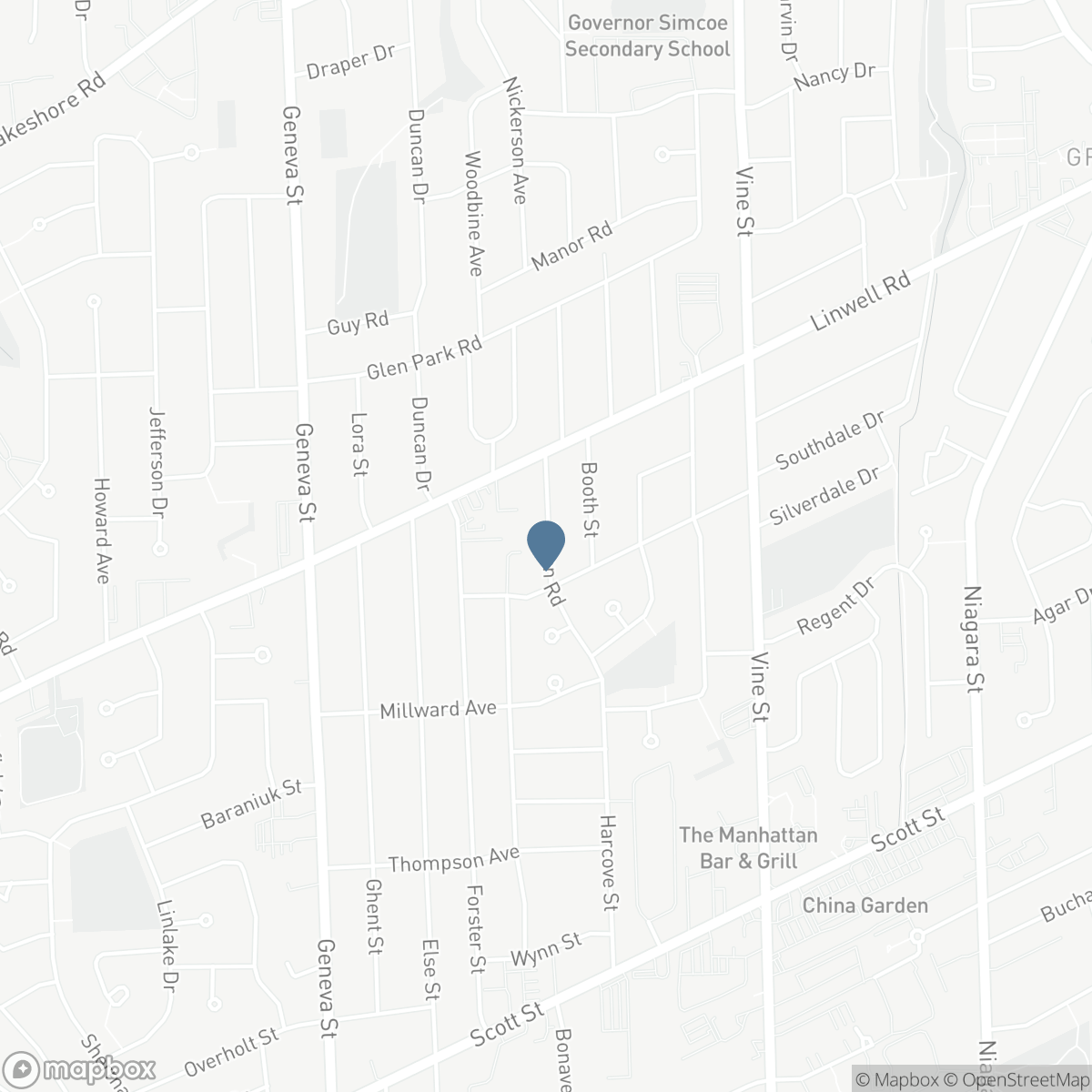 83 DEVON Road, St. Catharines, Ontario L2N 1X5
